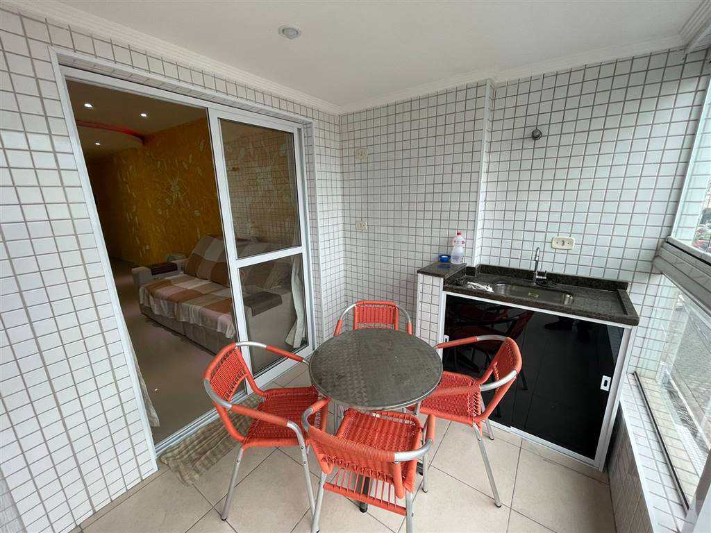 Apartamento em Praia Grande, no bairro Ocian
