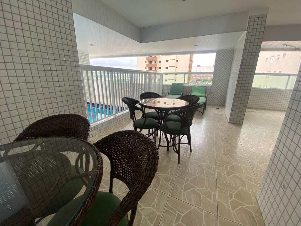 Apartamento em Praia Grande, no bairro Tupi
