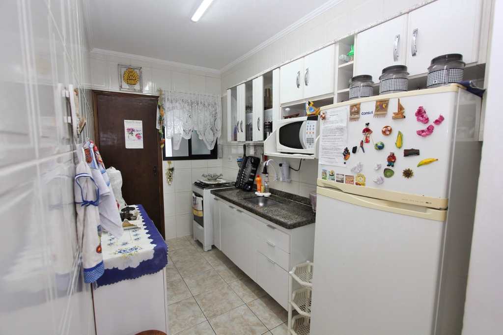 Apartamento em Praia Grande, no bairro Ocian