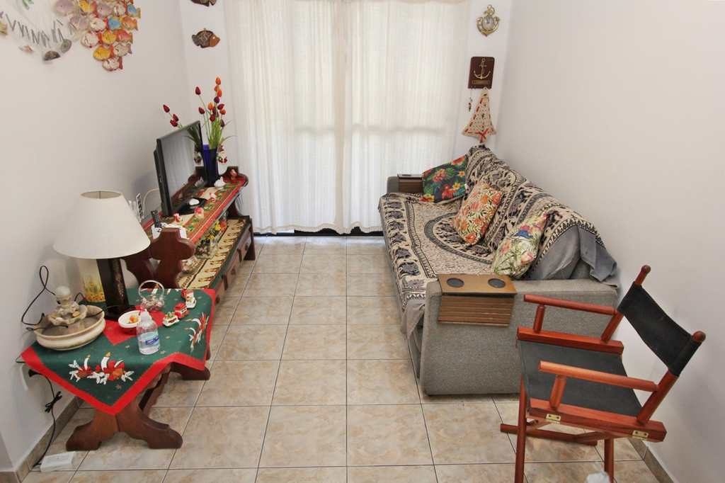 Apartamento em Praia Grande, no bairro Ocian