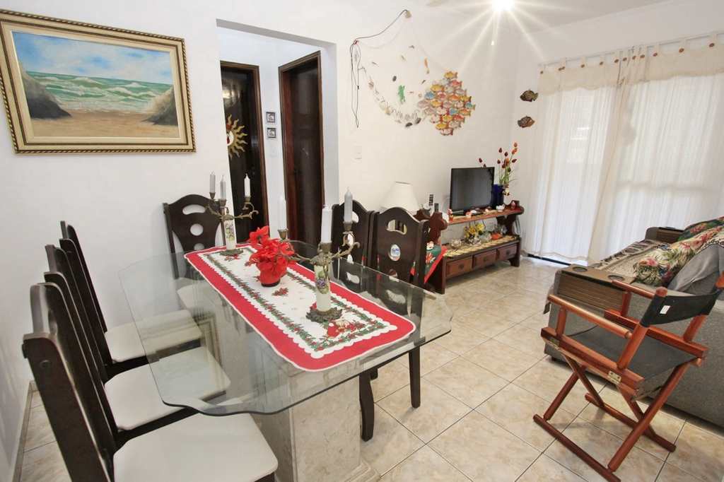 Apartamento em Praia Grande, no bairro Ocian