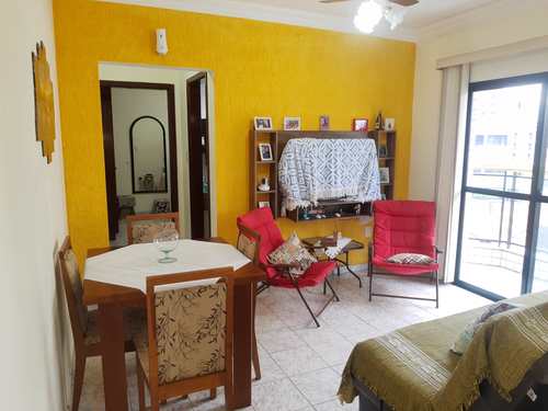 Apartamento, código 7293 em Praia Grande, bairro Vila Caiçara