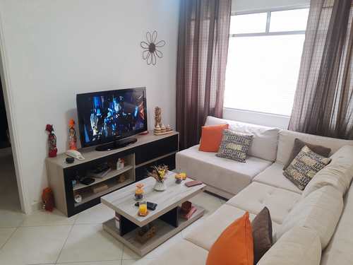Apartamento, código 7294 em Praia Grande, bairro Vila Caiçara