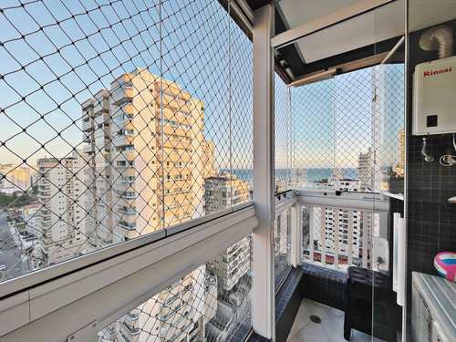 Apartamento, código 7317 em Praia Grande, bairro Tupi