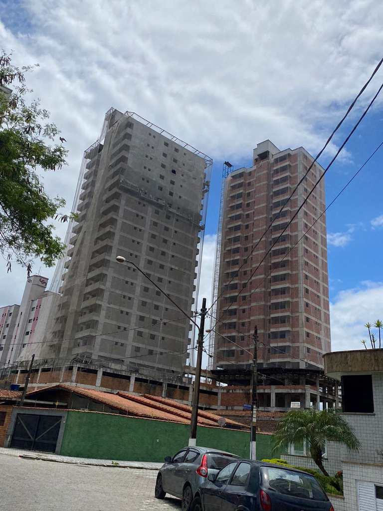 Apartamento em Praia Grande, no bairro Aviação