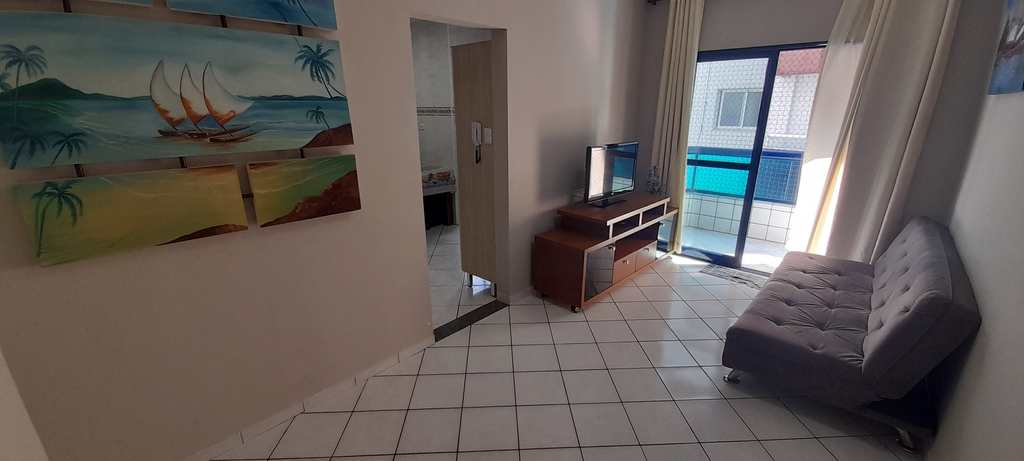 Apartamento em Praia Grande, no bairro Ocian