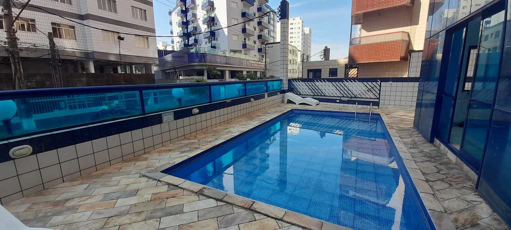 Apartamento em Praia Grande, no bairro Ocian