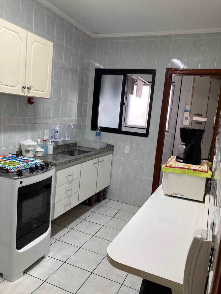 Apartamento em Praia Grande, no bairro Aviação