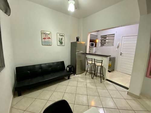 Apartamento, código 7364 em Praia Grande, bairro Ocian