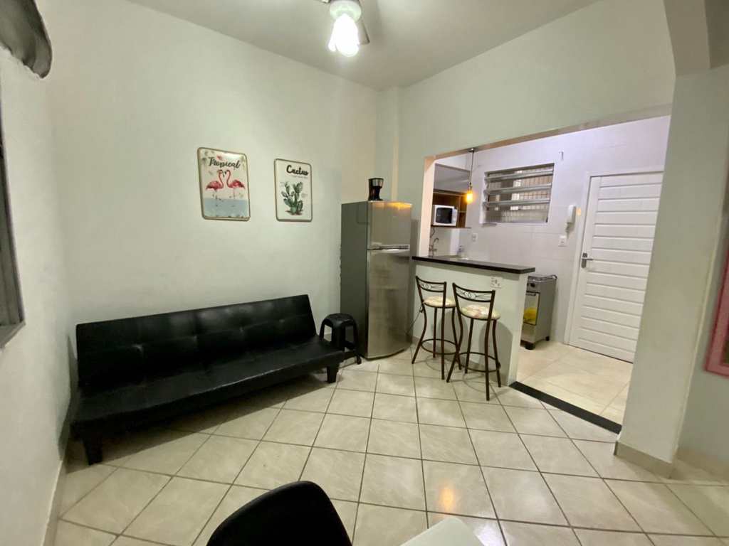 Apartamento em Praia Grande, no bairro Ocian