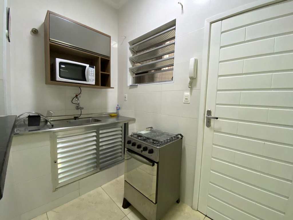 Apartamento em Praia Grande, no bairro Ocian
