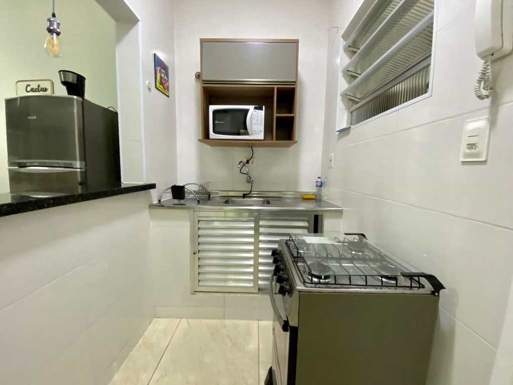 Apartamento em Praia Grande, no bairro Ocian