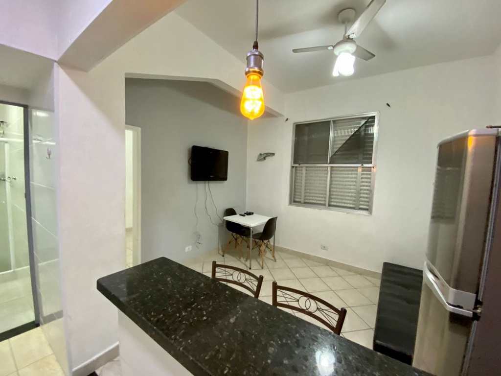 Apartamento em Praia Grande, no bairro Ocian