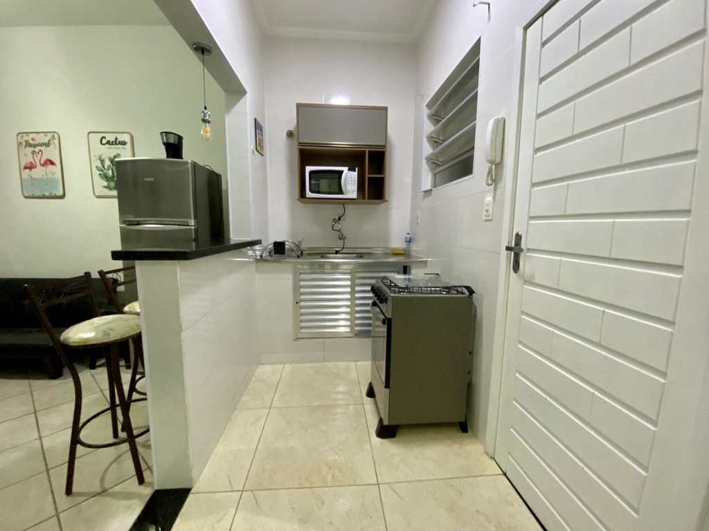Apartamento em Praia Grande, no bairro Ocian