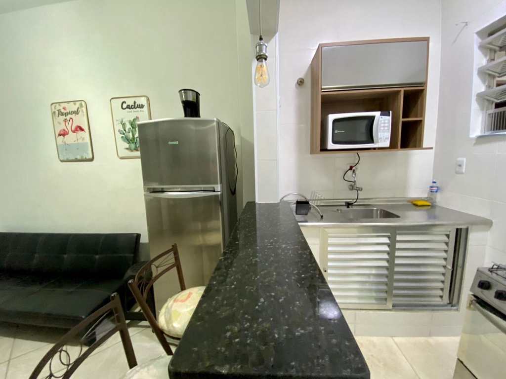 Apartamento em Praia Grande, no bairro Ocian