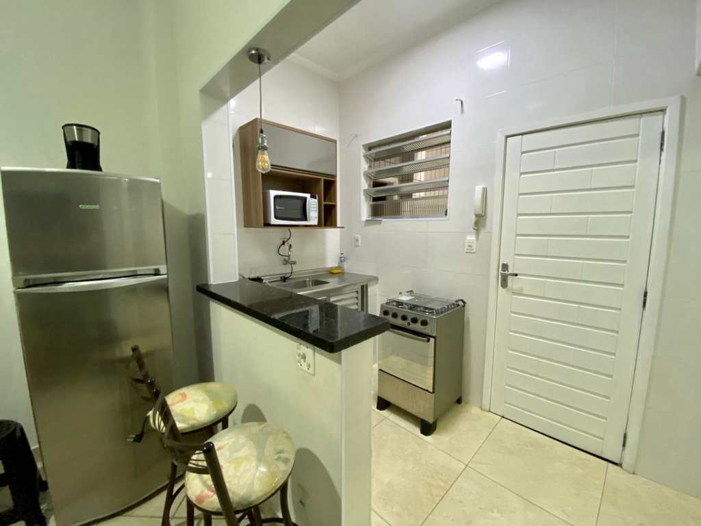 Apartamento em Praia Grande, no bairro Ocian
