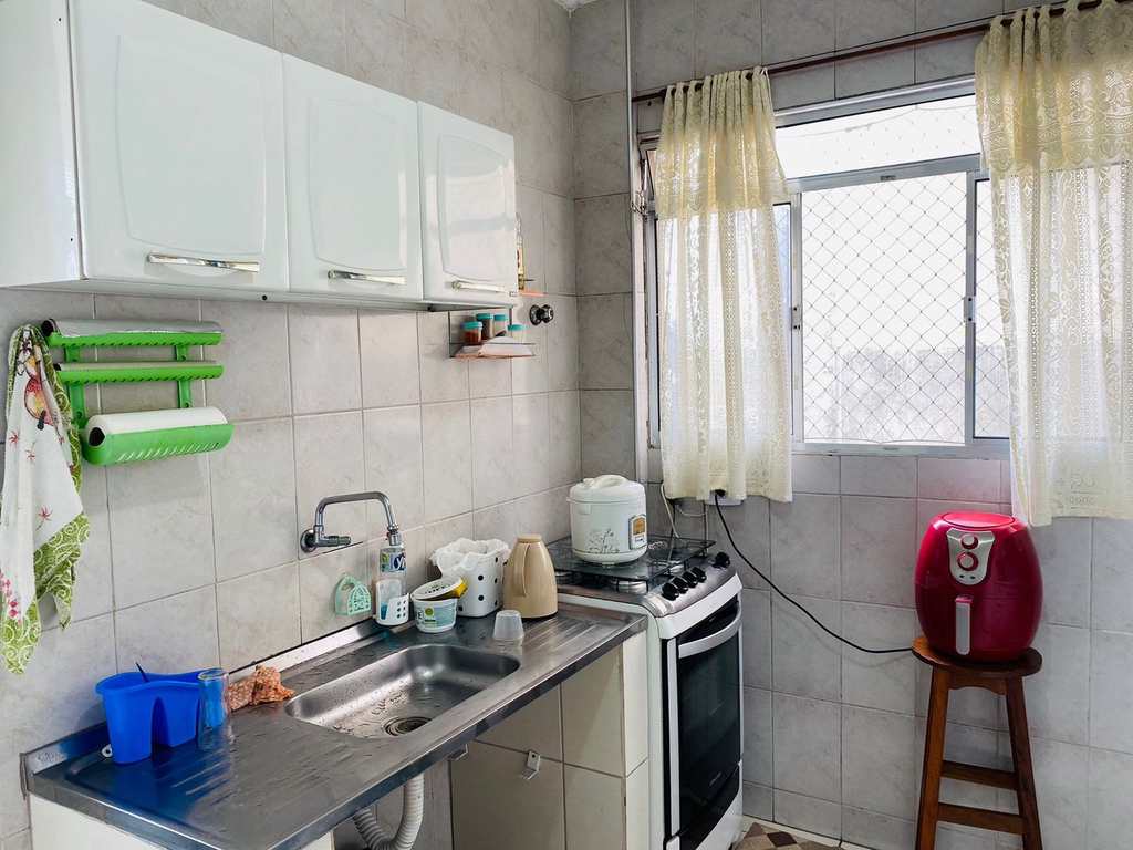 Apartamento em Praia Grande, no bairro Tupi