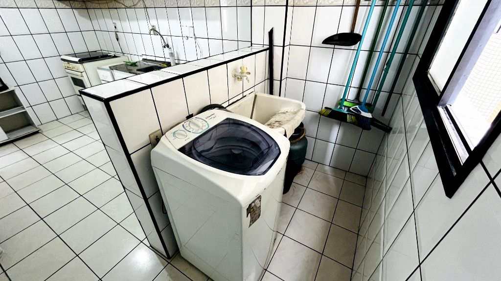 Apartamento em Praia Grande, no bairro Aviação