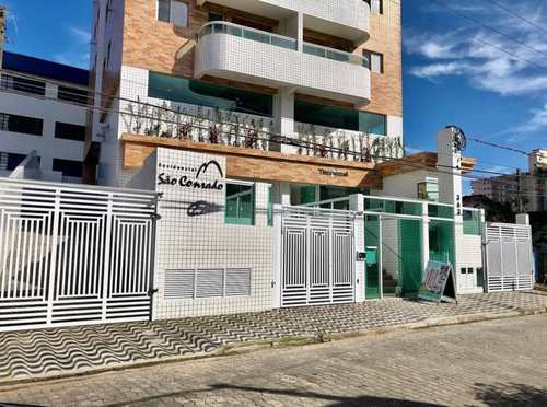 Apartamento, código 7381 em Praia Grande, bairro Aviação