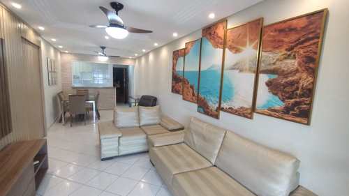 Apartamento, código 7390 em Praia Grande, bairro Guilhermina
