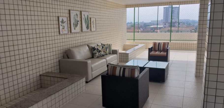 Apartamento em Praia Grande, no bairro Guilhermina