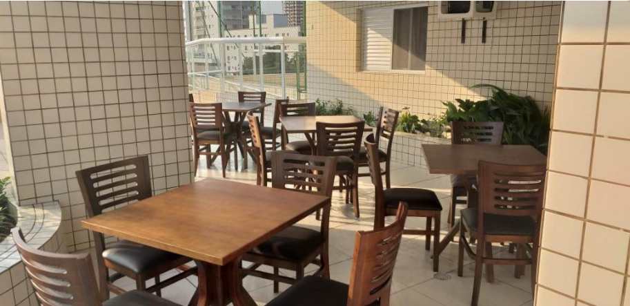 Apartamento em Praia Grande, no bairro Guilhermina