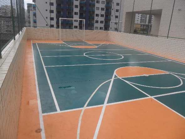 Apartamento em Praia Grande, no bairro Guilhermina