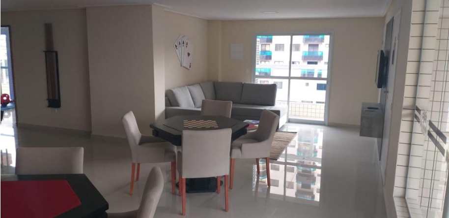 Apartamento em Praia Grande, no bairro Guilhermina