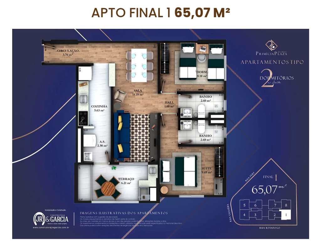 Apartamento em Praia Grande, no bairro Guilhermina