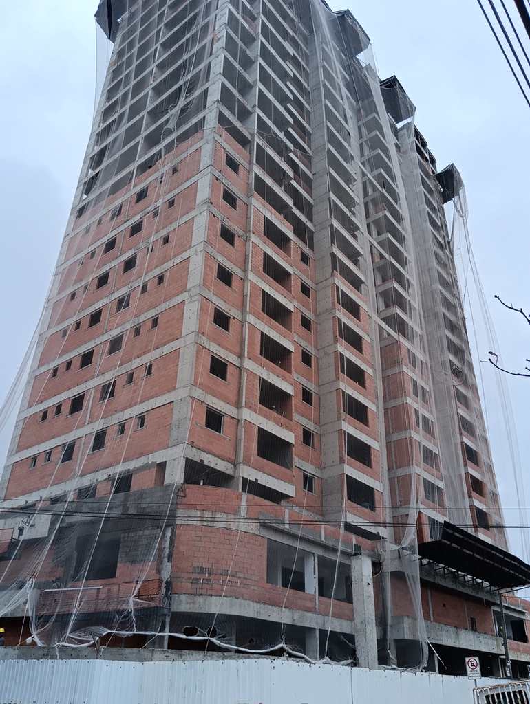 Apartamento em Praia Grande, no bairro Guilhermina