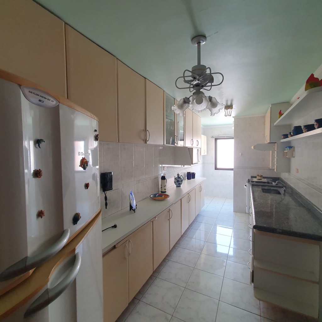 Apartamento em Praia Grande, no bairro Ocian