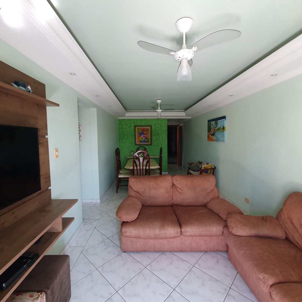 Apartamento em Praia Grande, no bairro Ocian