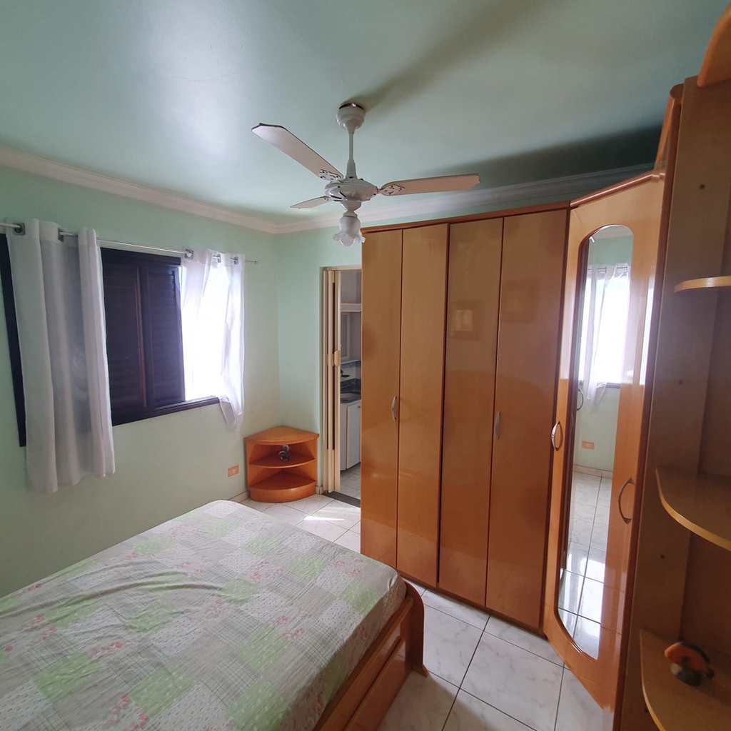 Apartamento em Praia Grande, no bairro Ocian