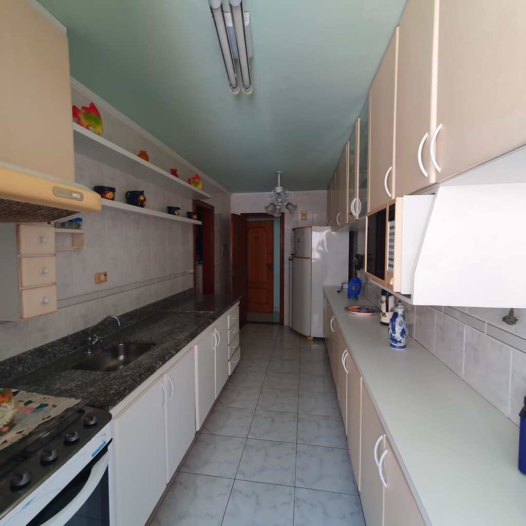 Apartamento em Praia Grande, no bairro Ocian