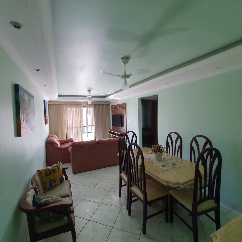 Apartamento em Praia Grande, no bairro Ocian