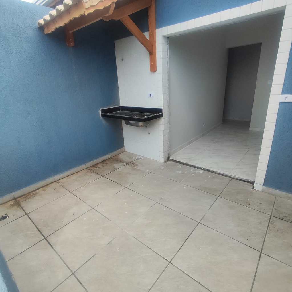 Casa de Condomínio em Praia Grande, no bairro Aviação