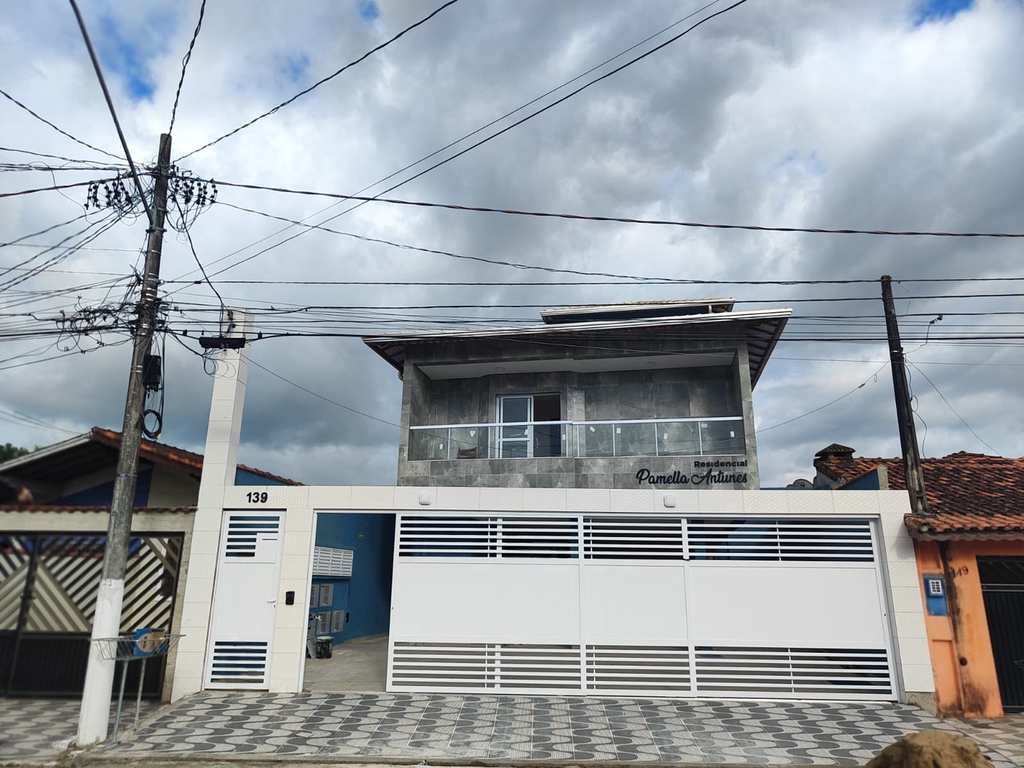 Casa de Condomínio em Praia Grande, no bairro Aviação