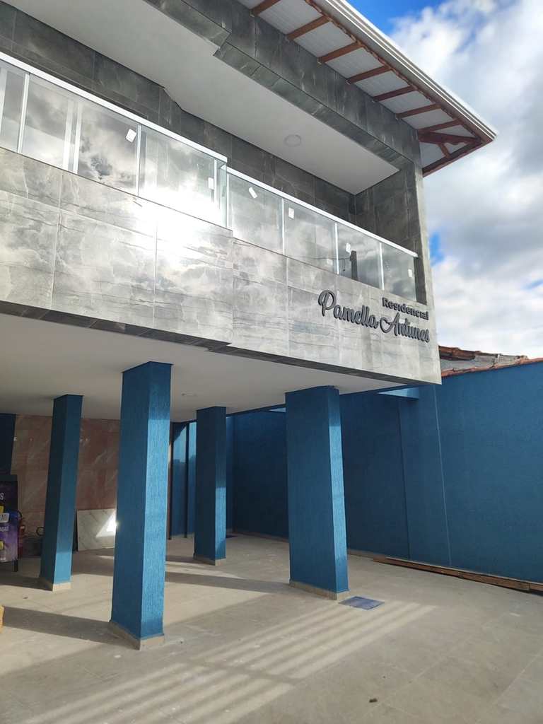 Casa de Condomínio em Praia Grande, no bairro Aviação