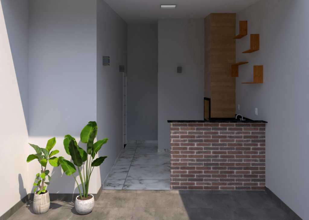 Casa de Condomínio em Praia Grande, no bairro Aviação