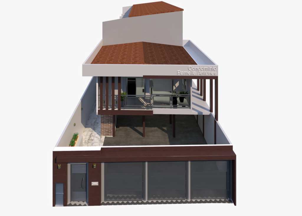 Casa de Condomínio em Praia Grande, no bairro Aviação