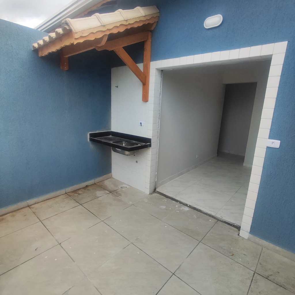 Casa de Condomínio em Praia Grande, no bairro Aviação