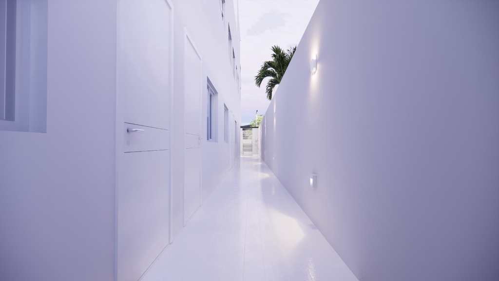 Casa em Praia Grande, no bairro Mirim