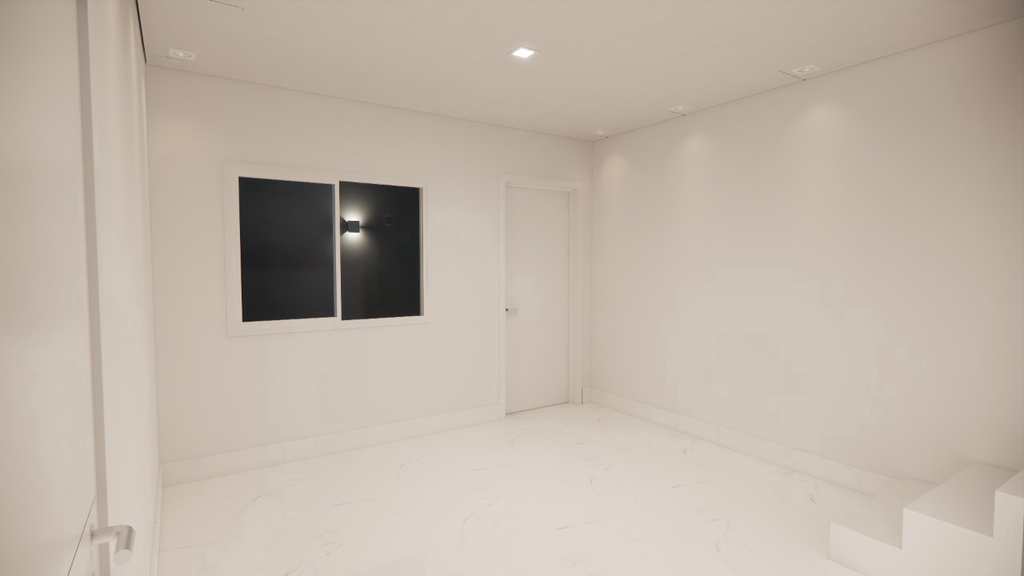 Casa em Praia Grande, no bairro Mirim