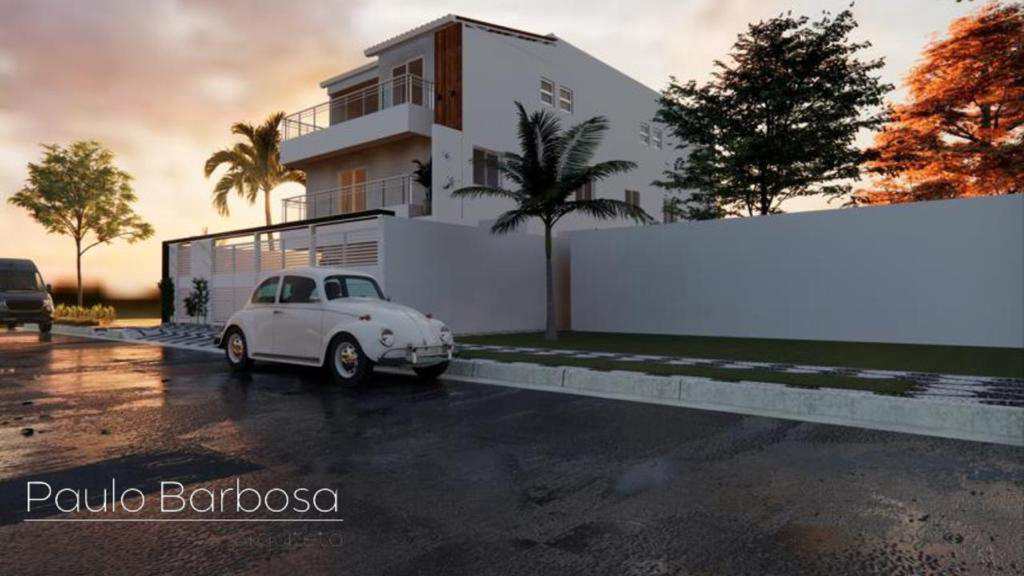 Casa em Praia Grande, no bairro Mirim