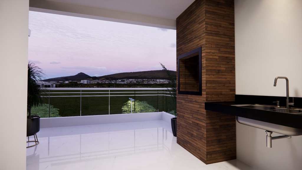 Casa em Praia Grande, no bairro Mirim