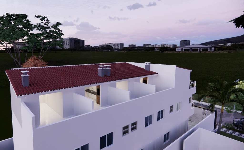 Casa em Praia Grande, no bairro Mirim