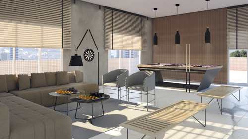 Apartamento, código 7428 em Praia Grande, bairro Jd Real