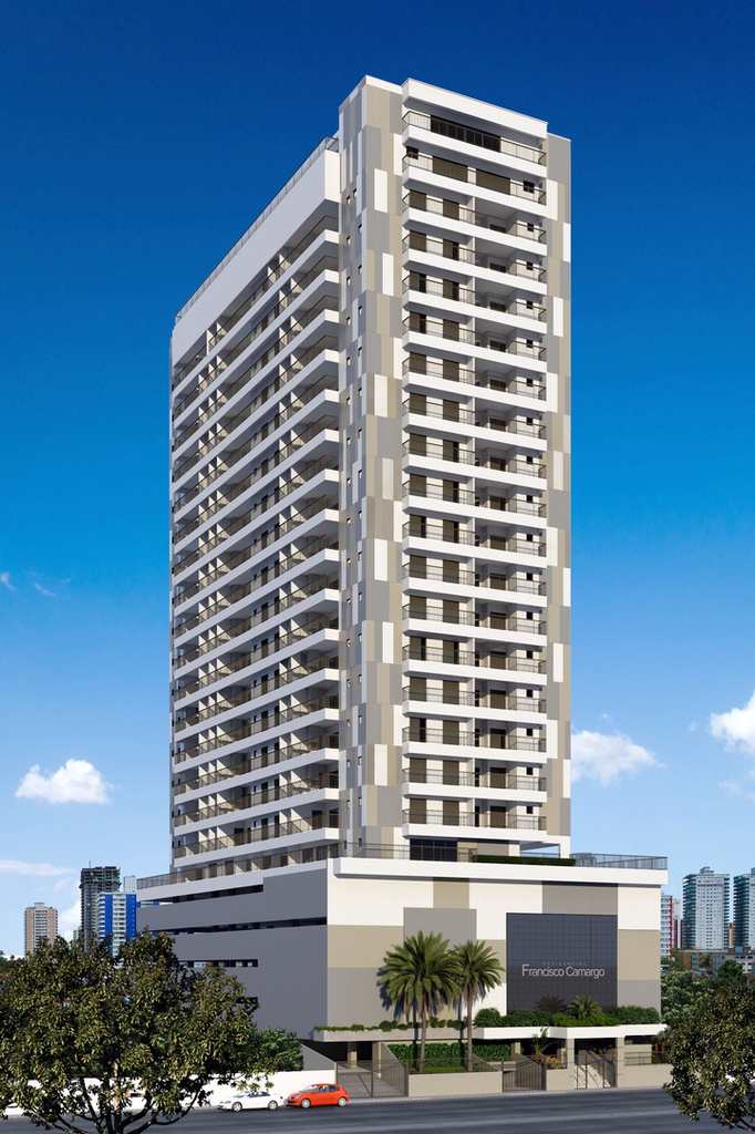 Apartamento em Praia Grande, no bairro Canto do Forte