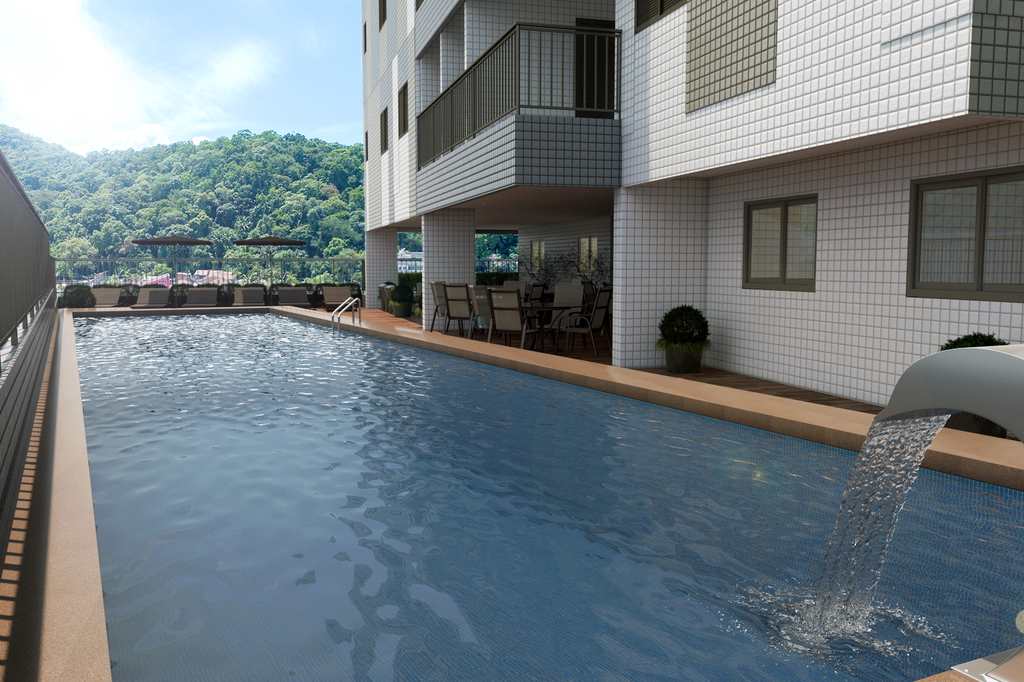 Apartamento em Praia Grande, no bairro Canto do Forte