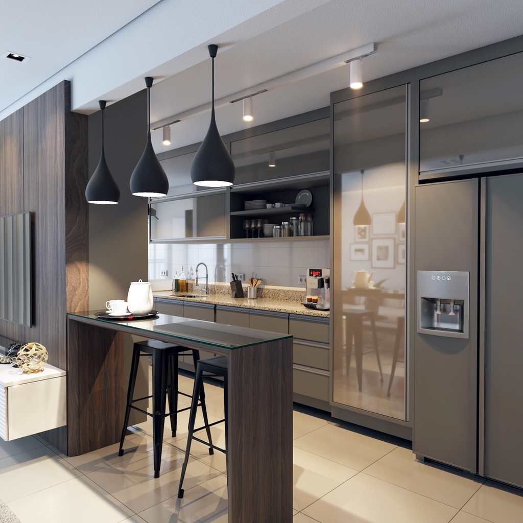Apartamento em Praia Grande, no bairro Canto do Forte